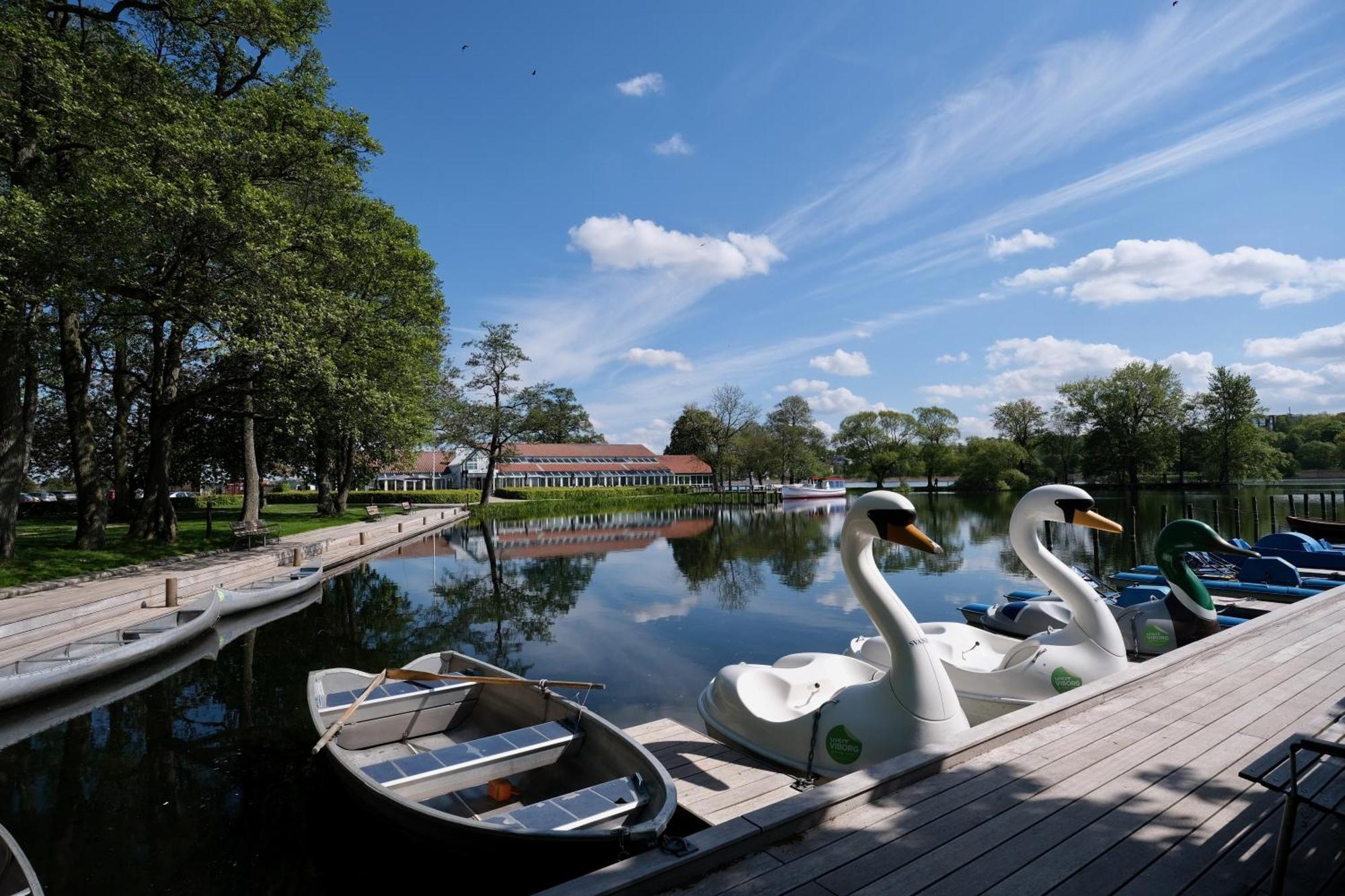Golf Hotel Viborg Exteriér fotografie