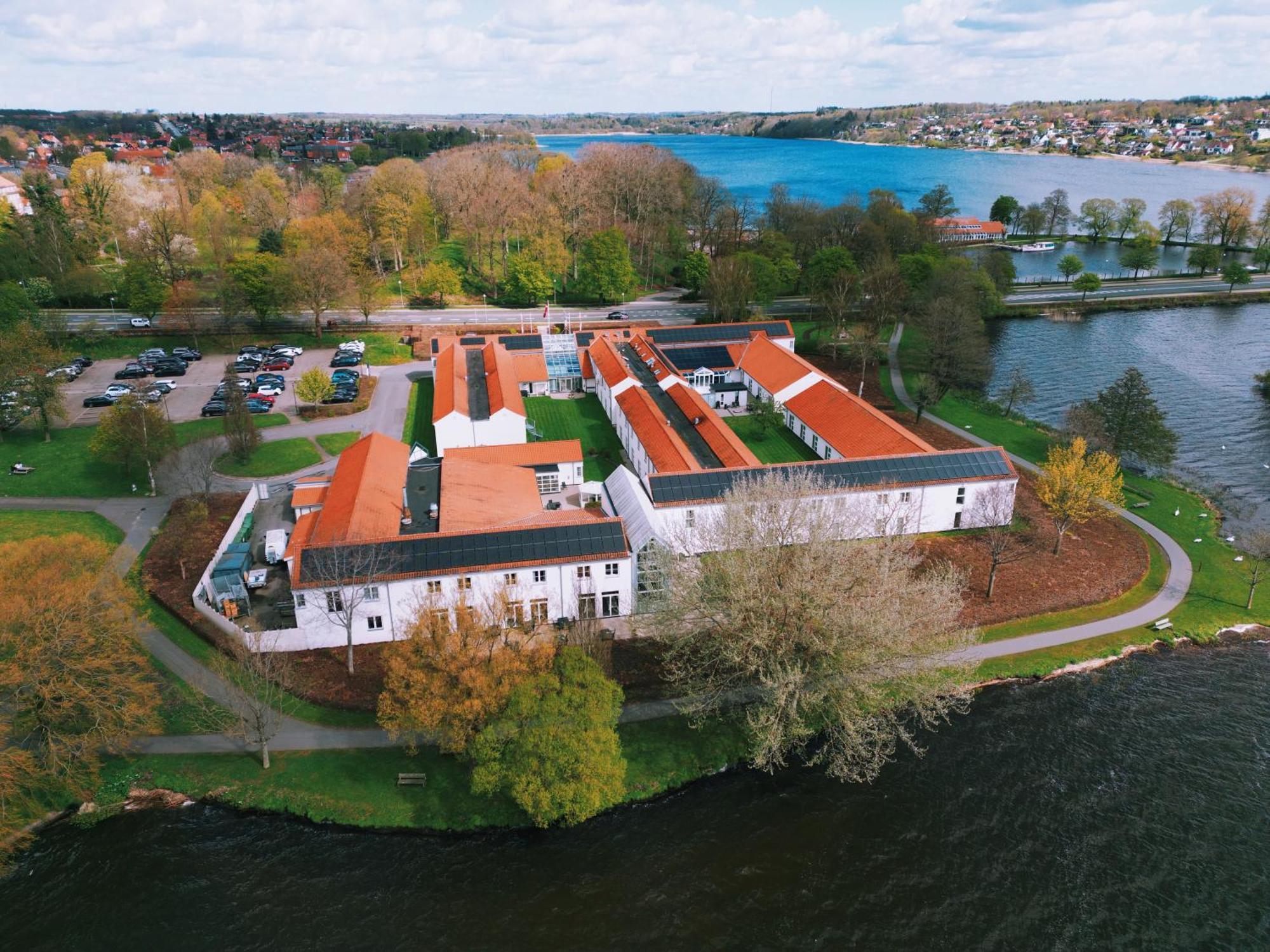 Golf Hotel Viborg Exteriér fotografie