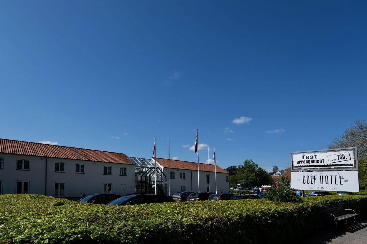 Golf Hotel Viborg Exteriér fotografie